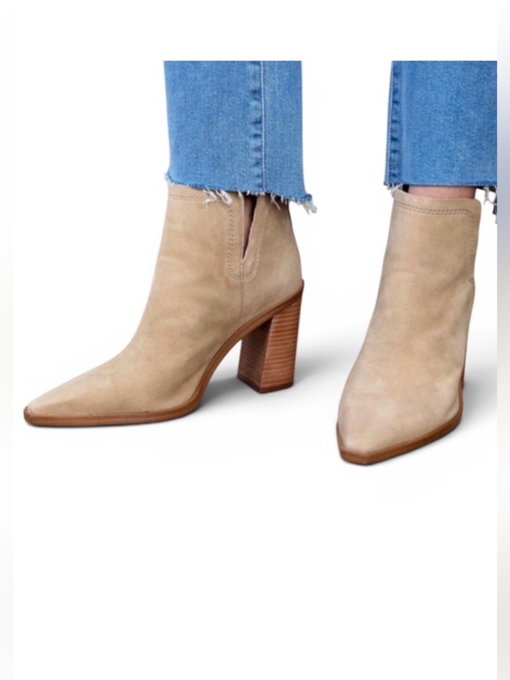 NWOB Vince Camuto Leather Welland Leather Bootie Size 7